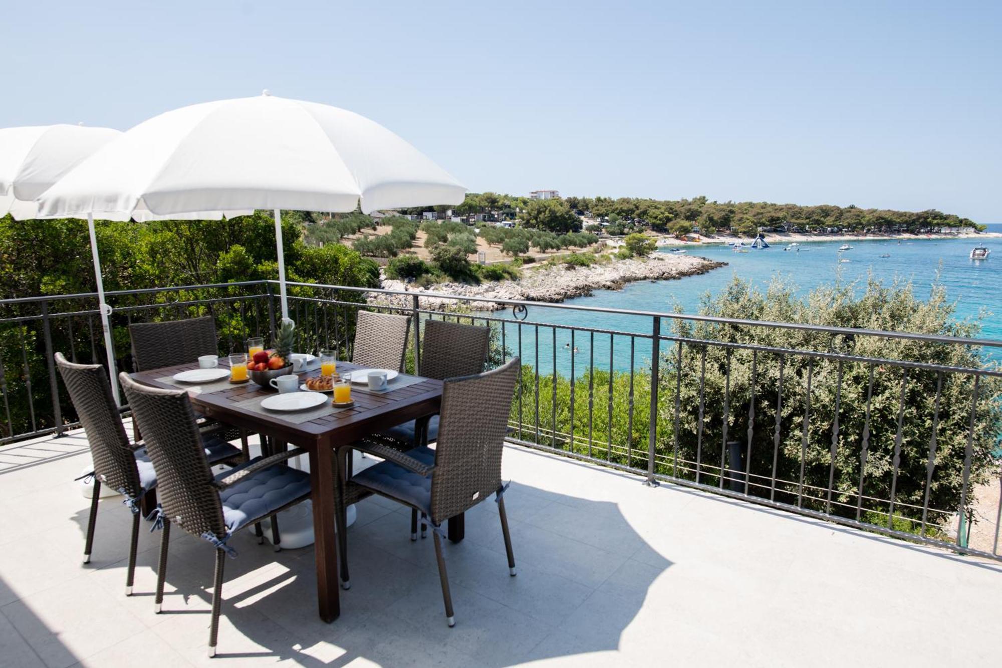 Captain'S House Primosten - Feel The Sea Dolac 外观 照片