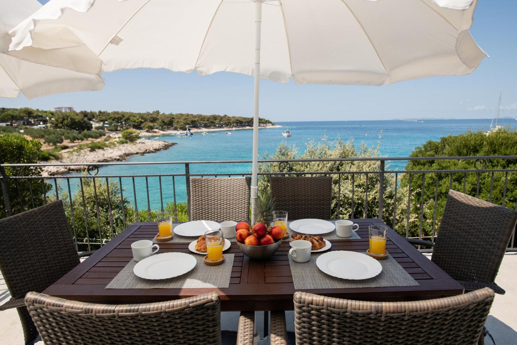 Captain'S House Primosten - Feel The Sea Dolac 外观 照片
